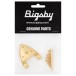 Bigsby B3/6C Gretsch Hinge, with Hinge Pin and Screws, Gold - package