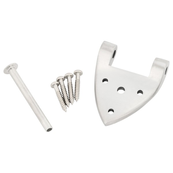 Bigsby B3/6C Gretsch Hinge, with Hinge Pin and Screws, Polished