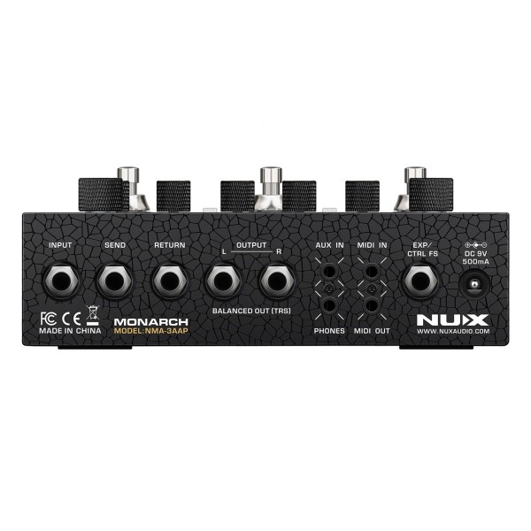 NUX Amp Academy Stomp Rear Ports
