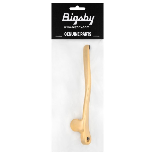 Bigsby Handle Only, Stationary Narrow Style, Gold - package