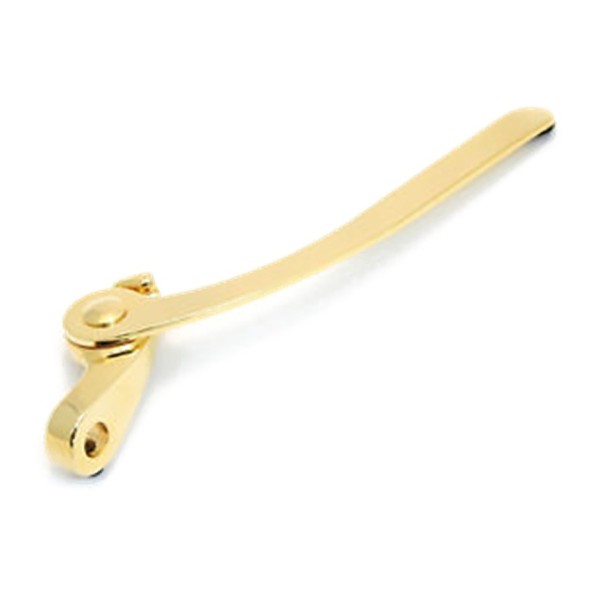 Bigsby Handle Assembly, Standard Flat 8", Gold