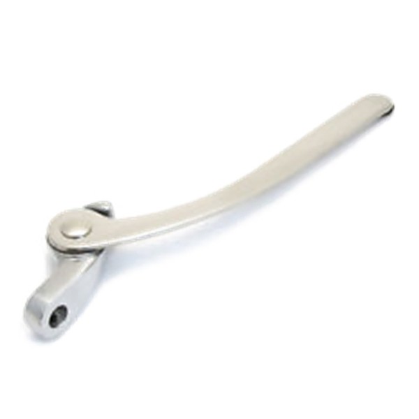 Bigsby Handle Assembly, Standard Flat 8", Stainless Steel