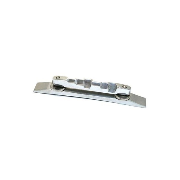 Bigsby Bridge Assembly, Polished Aluminum
