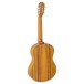 Admira Toba Classical Guitar - Back