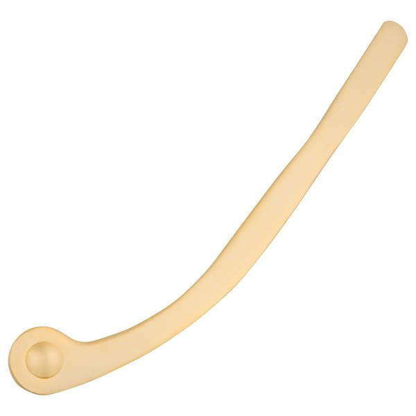 Bigsby Handle Only, Flat with Stud, 9.5", Gold