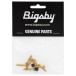 Bigsby Screw Pack, Gold - package