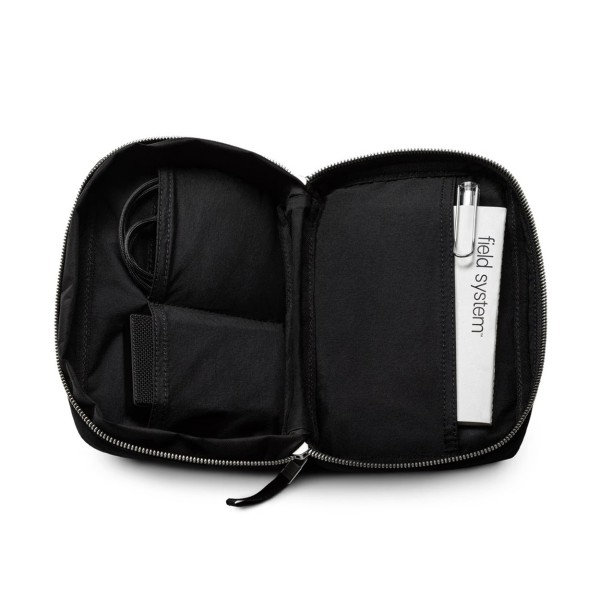 Teenage Engineering Field Waist Bag, Black - Open