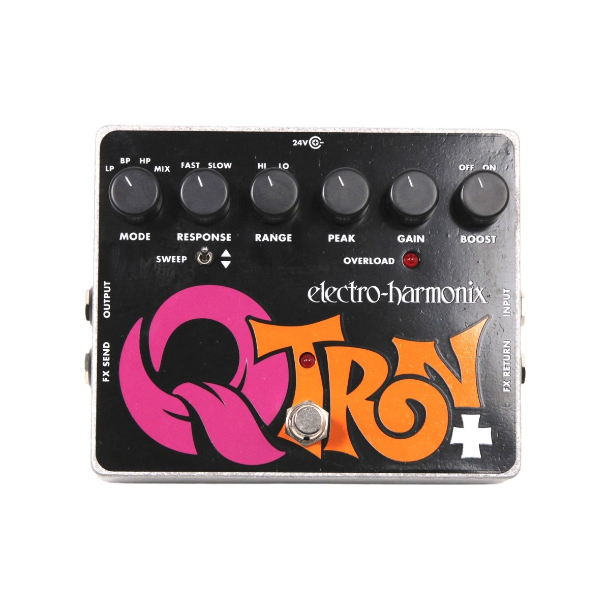 Electro Harmonix Q-Tron Plus Envelope Filter - Secondhand na Gear4Music.com