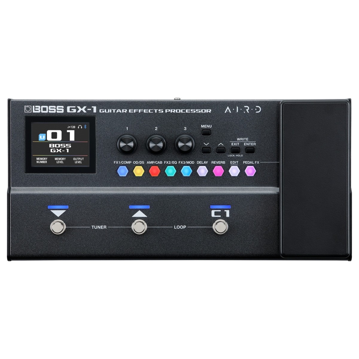 Click to view product details and reviews for Boss Gx 1 Compact Multi Effects Processor.