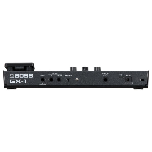 Boss GX-1 Compact Multi Effects Processor - back panel