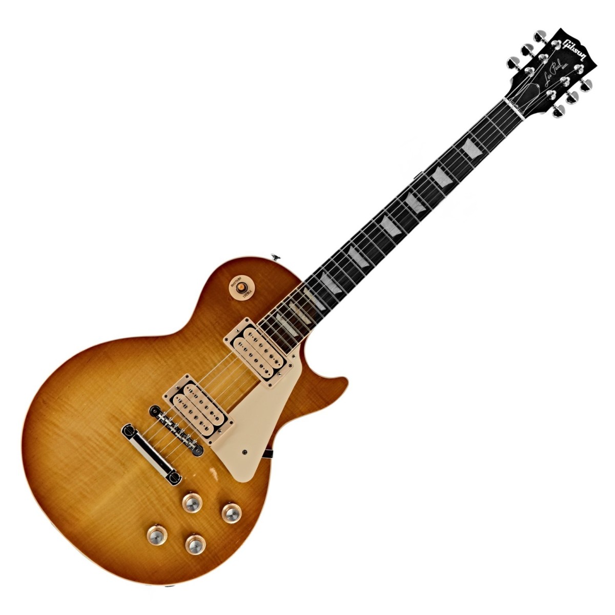 Gibson Les Paul Standard 60s Double Trouble Vintage Honey Burst Glanz #212750075