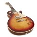 Gibson Les Paul Standard 50s Double Trouble, Vintage Bourbon Burst Gloss #210050283 - left angle