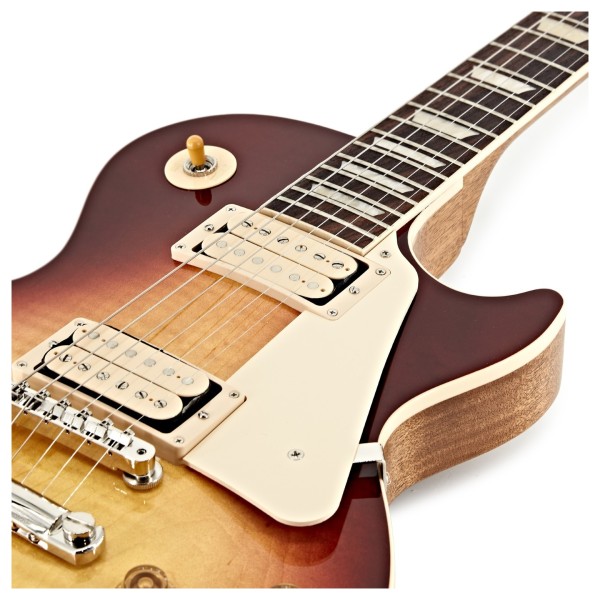 Gibson Les Paul Standard 50s Double Trouble, Vintage Bourbon Burst Gloss #210050283 - pickups