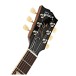 Gibson Les Paul Standard 50s Double Trouble, Vintage Bourbon Burst Gloss #210050283 - headstock