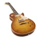 Gibson Les Paul Standard 50s Double Trouble, Vintage Honey Burst Gloss #211350114 - left angle