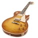 Gibson Les Paul Standard 50s Double Trouble, Vintage Honey Burst Gloss #211350114 - right angle