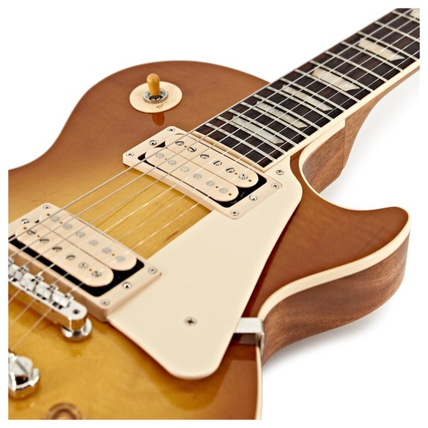 Gibson Les Paul Standard 50s Double Trouble, Vintage Honey Burst Gloss #211350114 - pickups