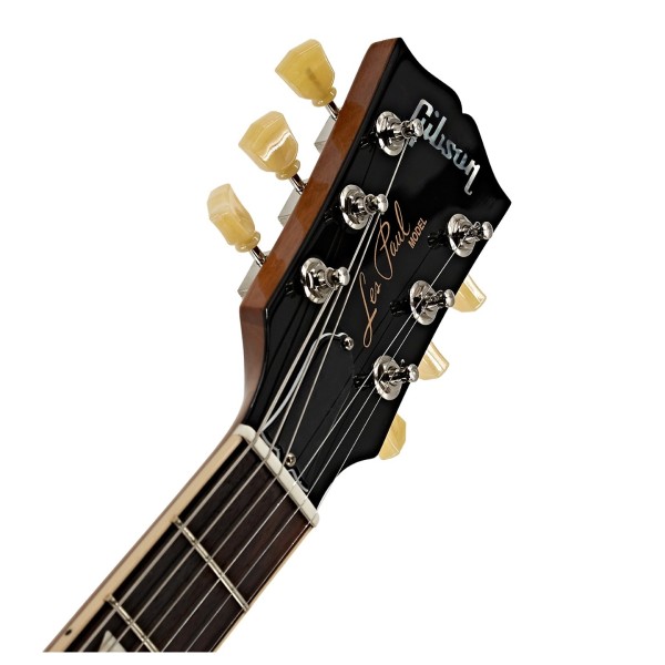 Gibson Les Paul Standard 50s Double Trouble, Vintage Honey Burst Gloss #211350114 - headstock