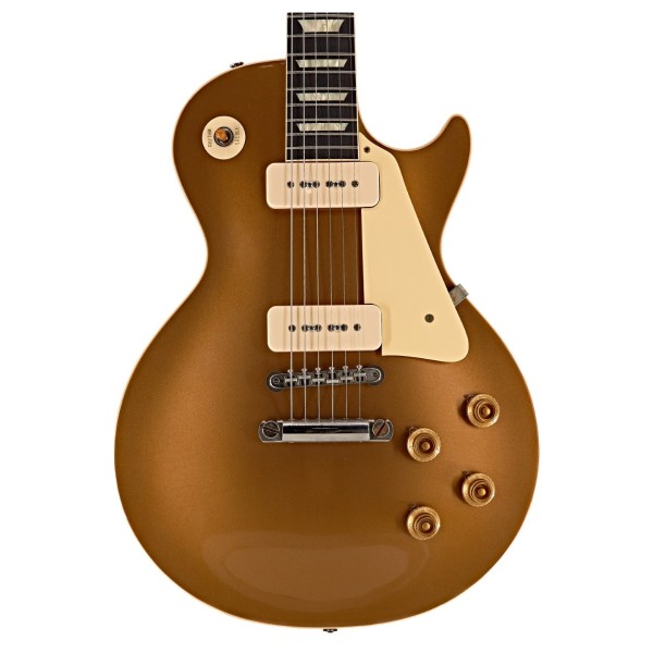 Gibson Custom 1956 Les Paul Goldtop Reissue VOS, Double Gold #64540 - front