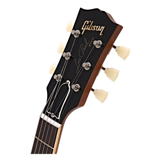 Gibson Custom 1956 Les Paul Goldtop Reissue VOS, Double Gold #64540 - headstock