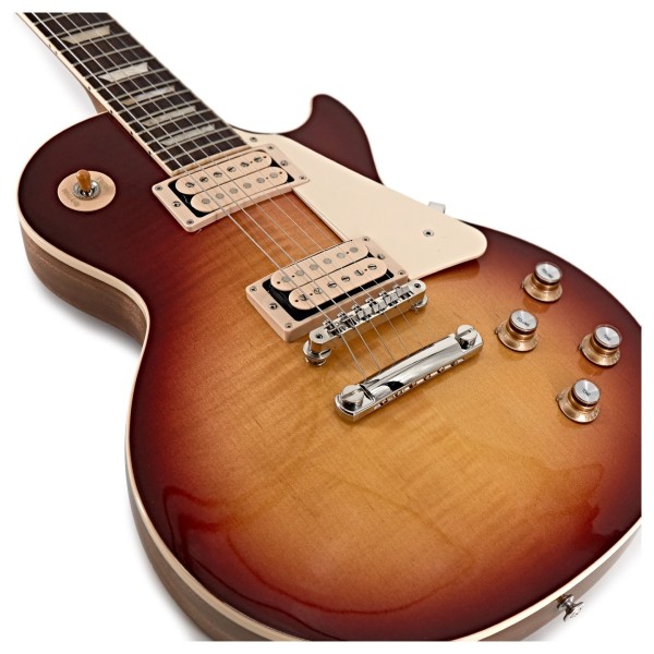 Gibson Les Paul Standard 60s Double Trouble, Vintage Bourbon Burst Gloss #211950023 - angled shot