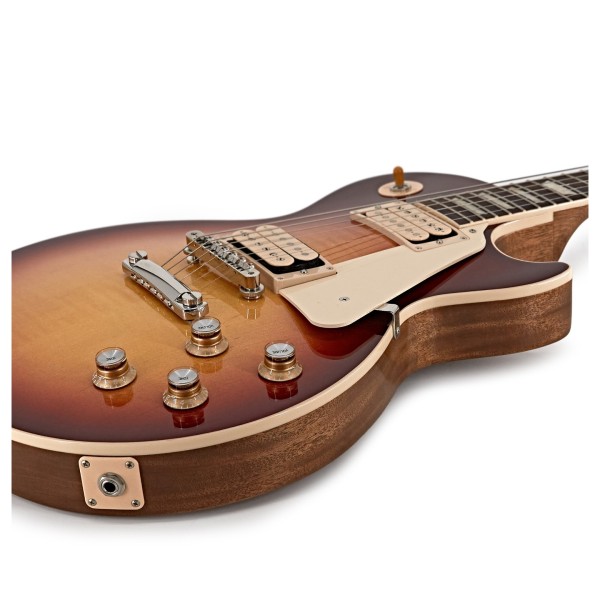 Gibson Les Paul Standard 60s Double Trouble, Vintage Bourbon Burst Gloss #211950023 - side of body