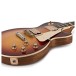 Gibson Les Paul Standard 60s Double Trouble, Vintage Bourbon Burst Gloss #211950023 - side of body