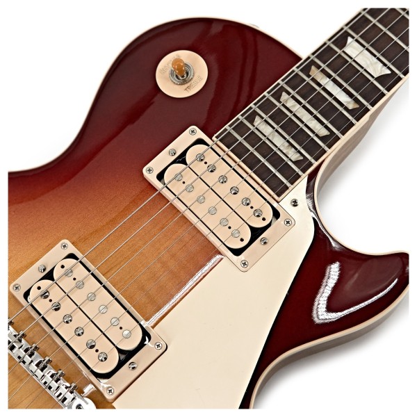 Gibson Les Paul Standard 60s Double Trouble, Vintage Bourbon Burst Gloss #211950023 - pickups
