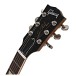 Gibson Les Paul Standard 60s Double Trouble, Vintage Bourbon Burst Gloss #211950023 - headstock