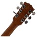 Gibson Les Paul Standard 60s Double Trouble, Vintage Bourbon Burst Gloss #211950023 - back of headstock
