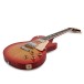 Gibson Les Paul Studio Figured, Washed Cherry Sunburst - lower bout
