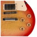 Gibson Les Paul Studio Figured, Washed Cherry Sunburst - controls