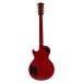Gibson Les Paul Studio Figured, Washed Cherry Sunburst - back