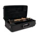 Yamaha YTR6335RC Commercial Bb Trumpet, Lacquer case open