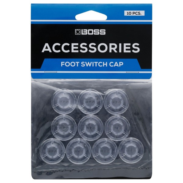 Boss FSC-10 Footswitch Caps - Pack of 10 - pack