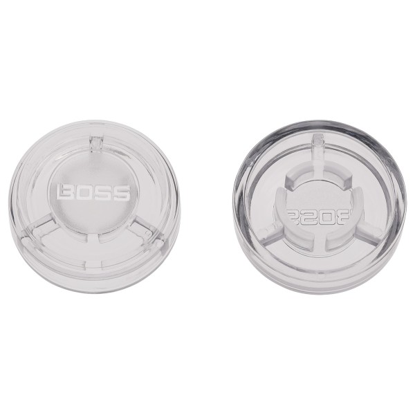 Boss FSC-10 Footswitch Caps - Pack of 10 - front and back
