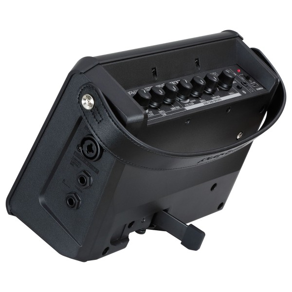 Roland Cube Street Mini Battery Amplifier - integrated stand