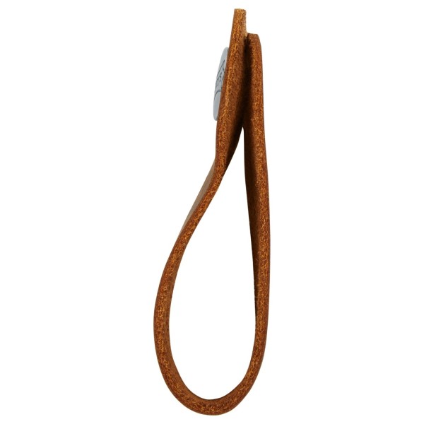 Levy's Leather Headstock Strap Adapter, Brown - side