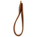 Levy's Leather Headstock Strap Adapter, Brown - side