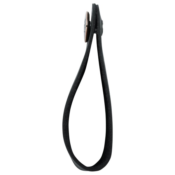 Levy's Leather Headstock Strap Adapter, Black - side