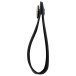 Levy's Leather Headstock Strap Adapter, Black - side