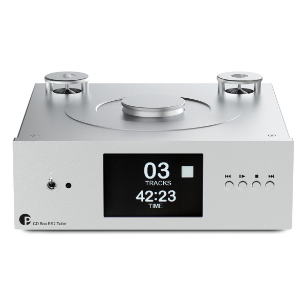 Pro Ject CD Box RS2 Tube, Silver