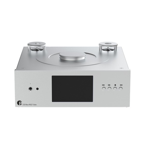 Pro Ject CD Box RS2 Tube, Silver off 