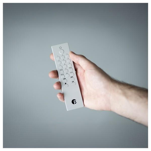 Pro Ject CD Box RS2 Tube, Silver remote 