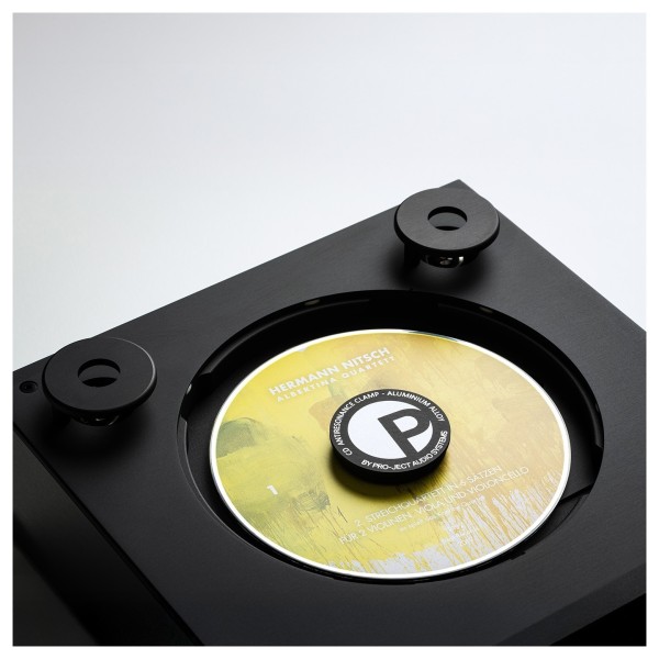 Pro Ject CD Box RS2 Tube, Silver lifestyle 