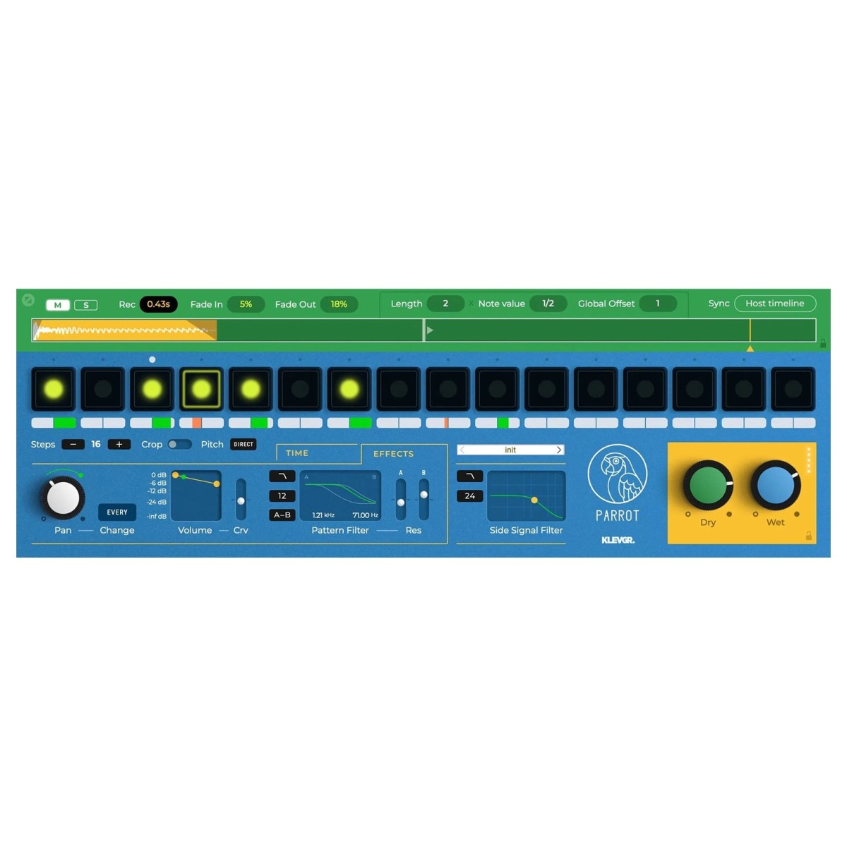 Click to view product details and reviews for Klevgrand Parrot Audio Repeater.