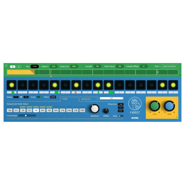 Klevgrand Parrot - Audio Repeater