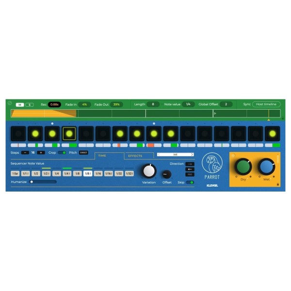 Klevgrand Parrot - Audio Repeater