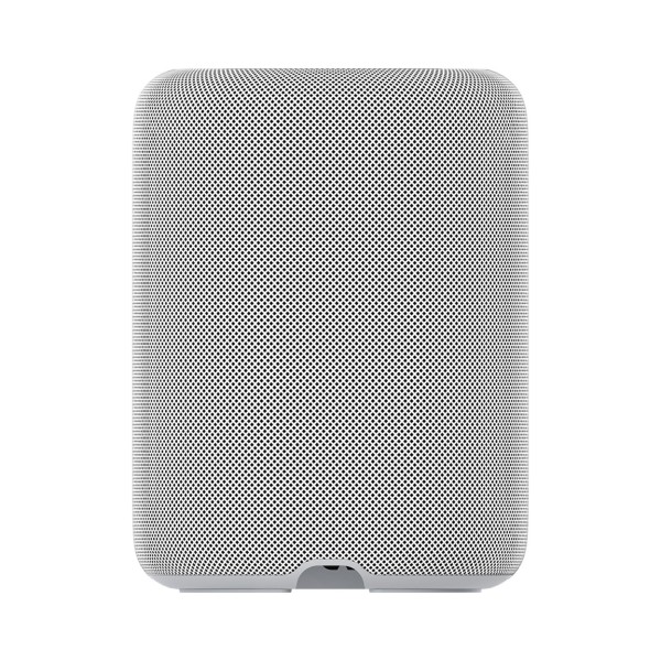 WiiM Sound Lite Wireless Smart Speaker, White rear 