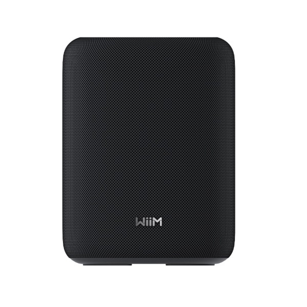 WiiM Sound Lite Wireless Smart Speaker, Black - front 